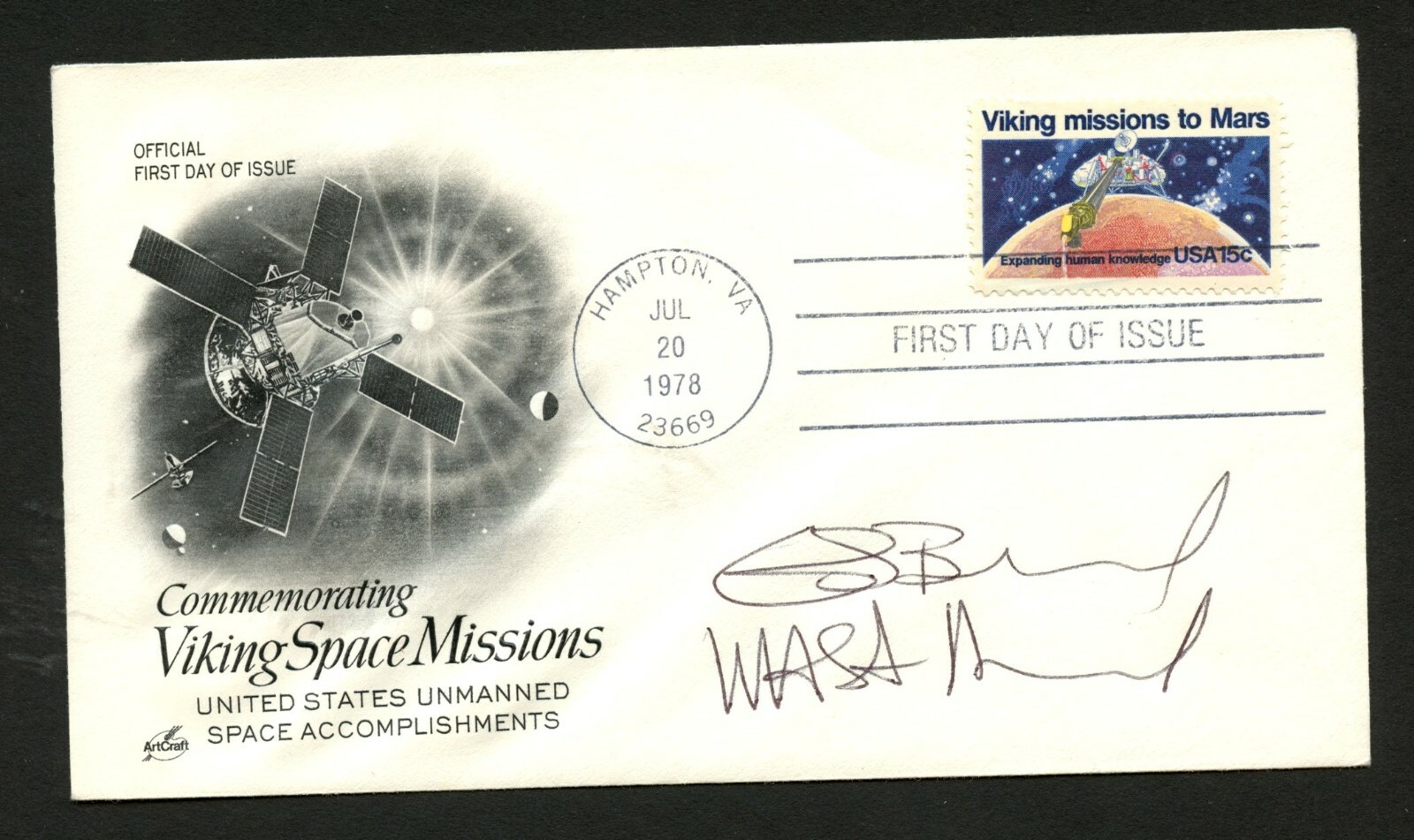 Guion Bluford signed autograph auto FDC cover American engineer, NASA PC077