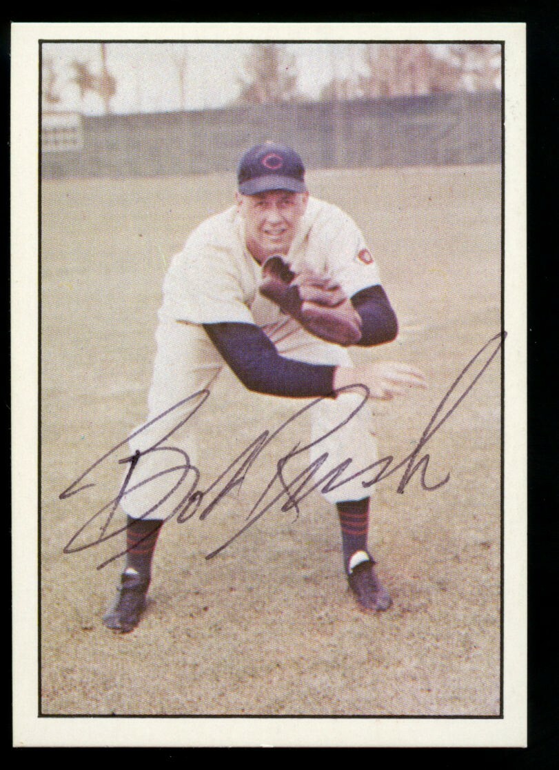 Bob Rush #164 signed autograph auto 1979 TCMA Baseball History Series Card