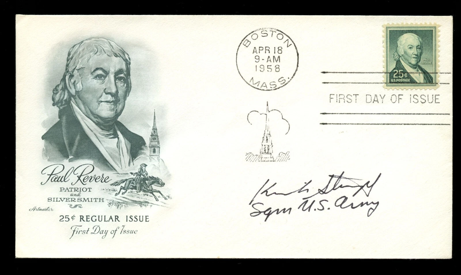 Kenneth Stumpf d2022 signed autograph FDC Medal of Honor Recipient Army Vietnam