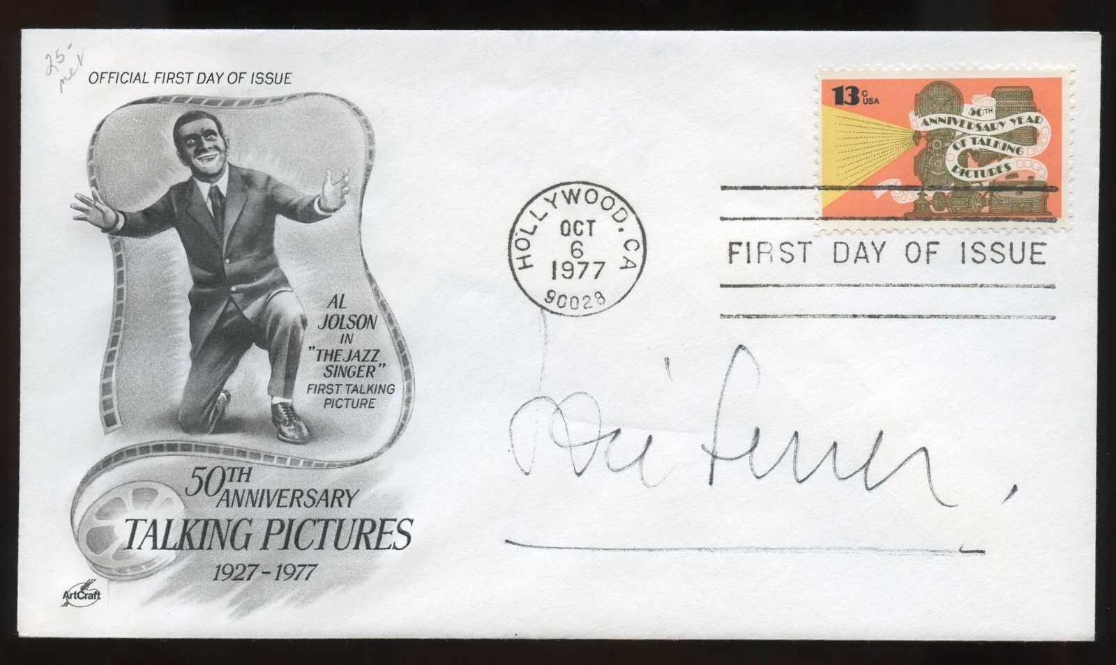 Jose Ferrer d1992 signed autograph auto Actor Cyrano de Bergerac First Day Cover