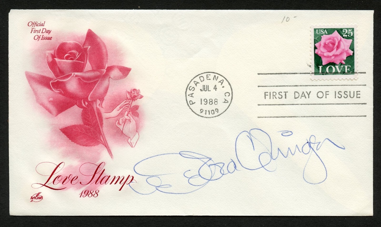 Debra Clinger signed autograph auto Actress The Crofft Supershow First Day Cover