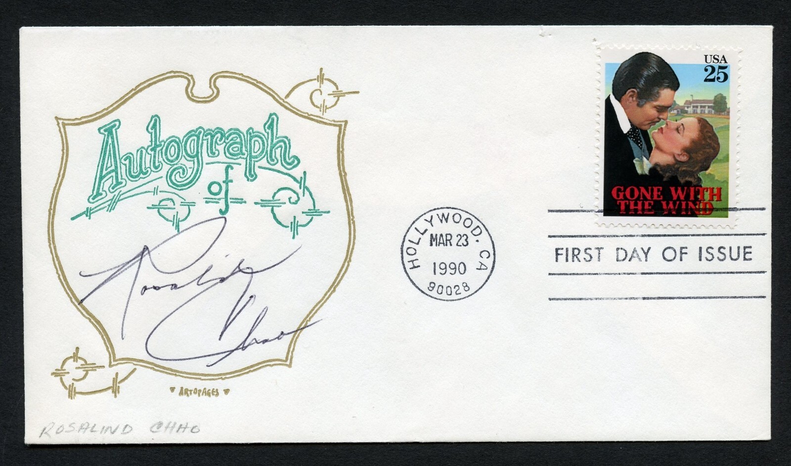 Rosalind Chao signed autograph auto American Actress AfterMASH First Day Cover