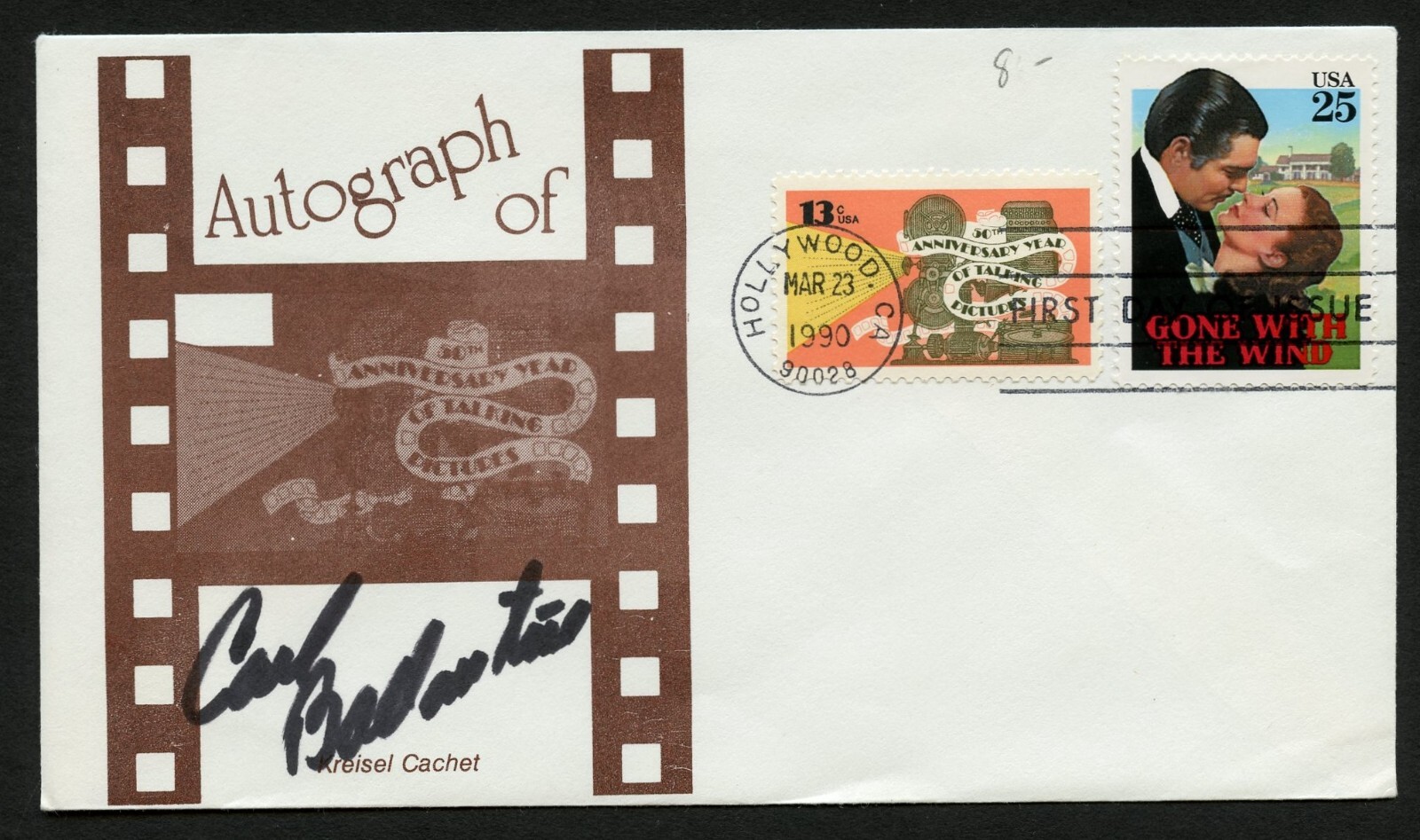 Carl Ballantine d2009 signed autograph auto Comedian & Actor First Day Cover