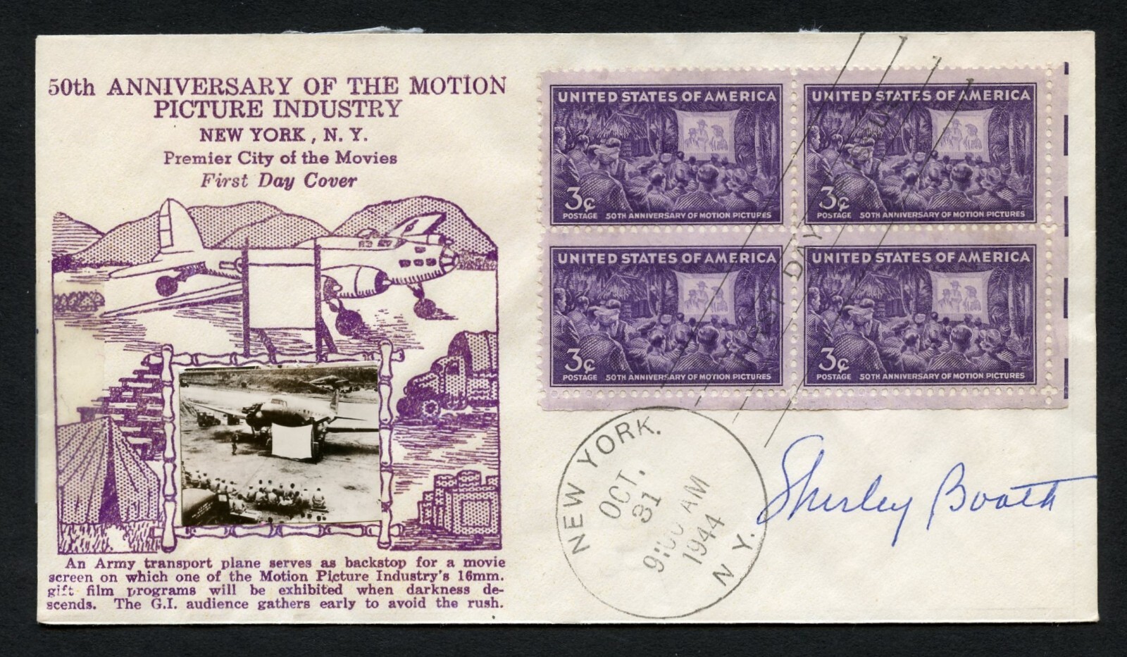 Sherley Booth d1992 signed autograph auto Actress Come Back, Little Sheba FDC