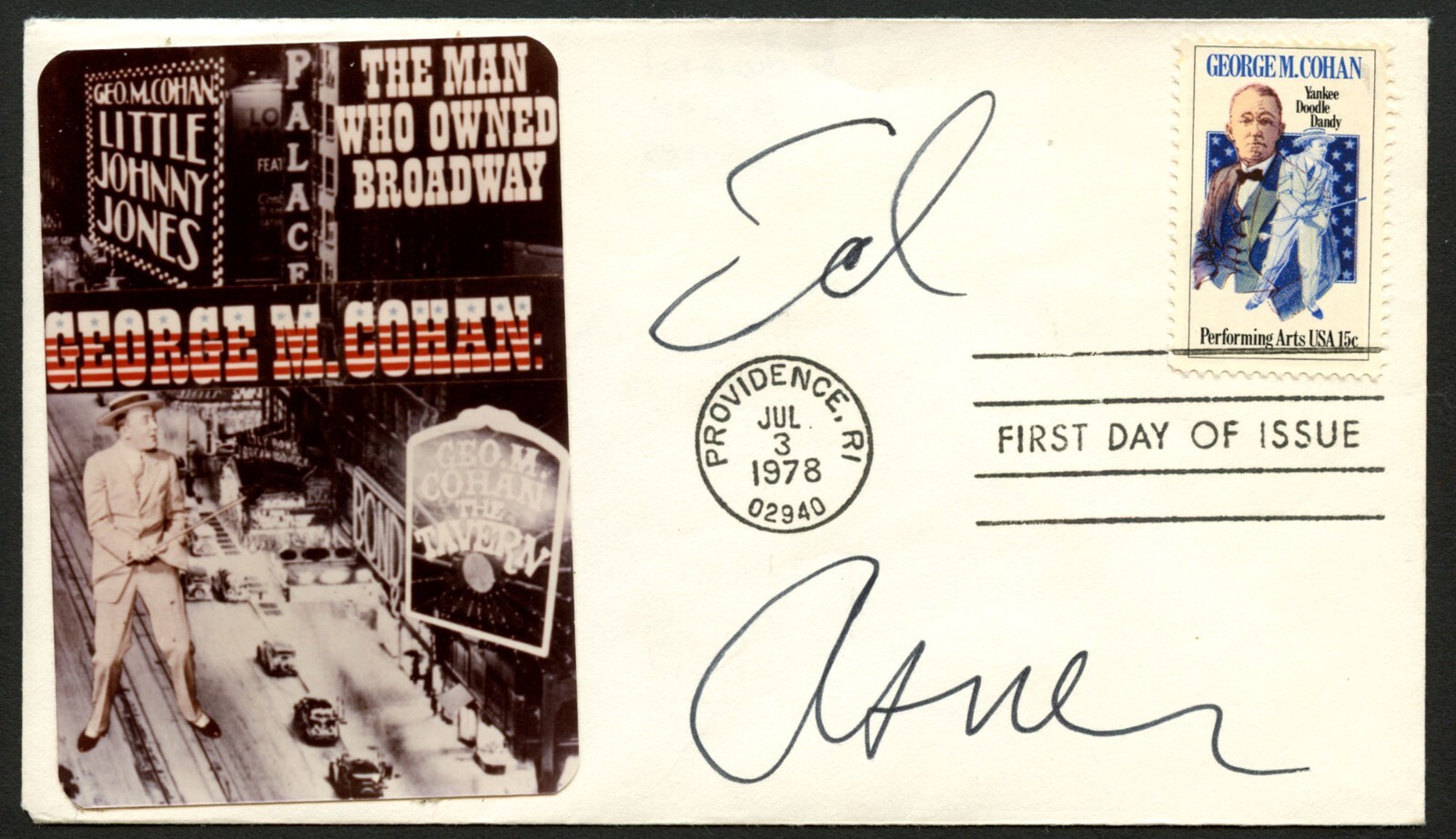 Edward Asner d2021 signed autograph auto Actor Lou Grant Postal Cover FDC
