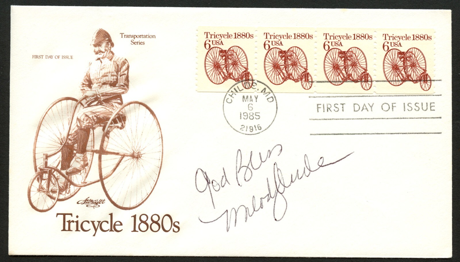 Melody Anderson signed autograph auto Actress in Adaptation of Flash Gordon FDC
