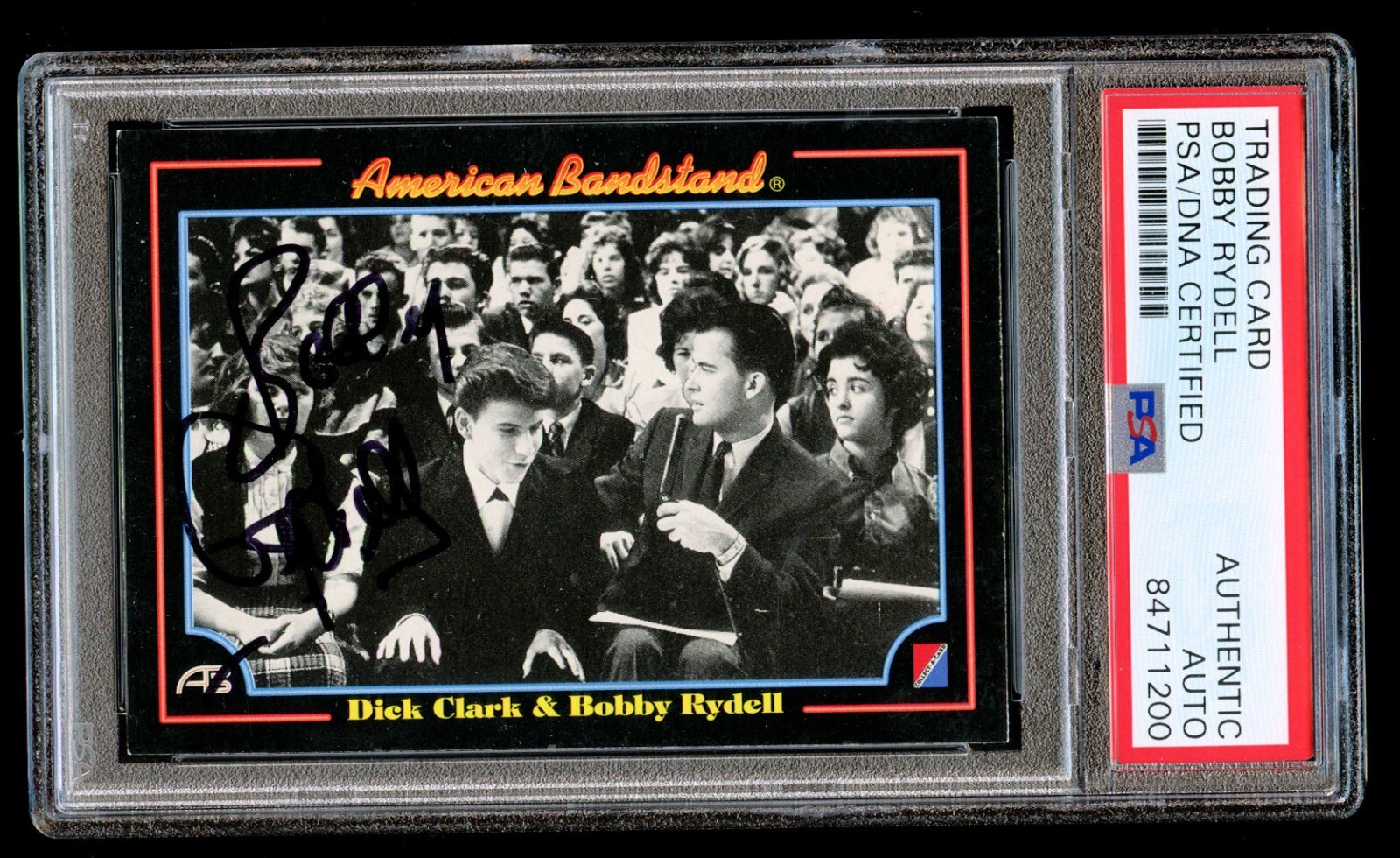 Bobby Rydell #92 signed autograph auto 1993 American Bandstand Trading Card PSA
