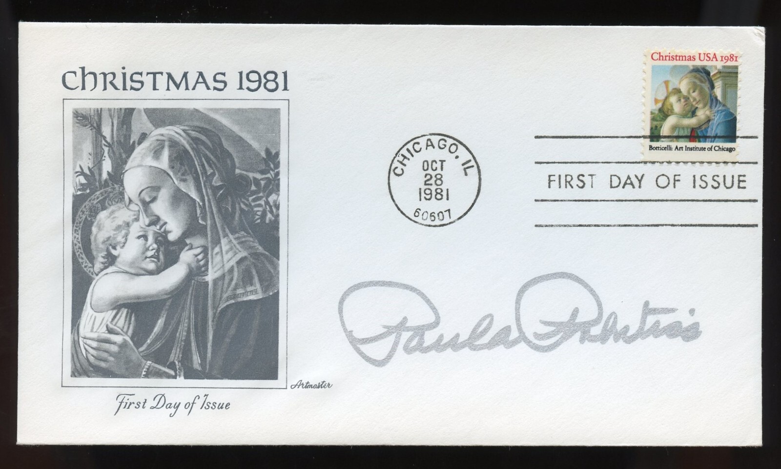 Paula Prentiss signed autograph auto American Actress in Where the Boys Are FDC