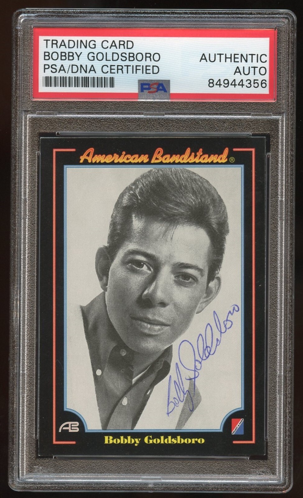 Bobby Goldsboro #83 signed autograph 1993 American Bandstand Trading Card PSA