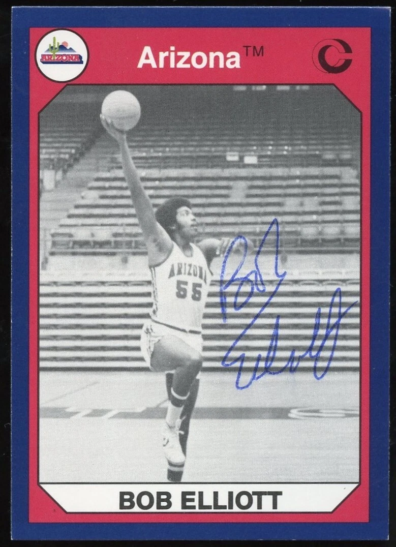 Bob Elliott #106 signed autograph auto 1990 Arizona Collegiate Collection Card