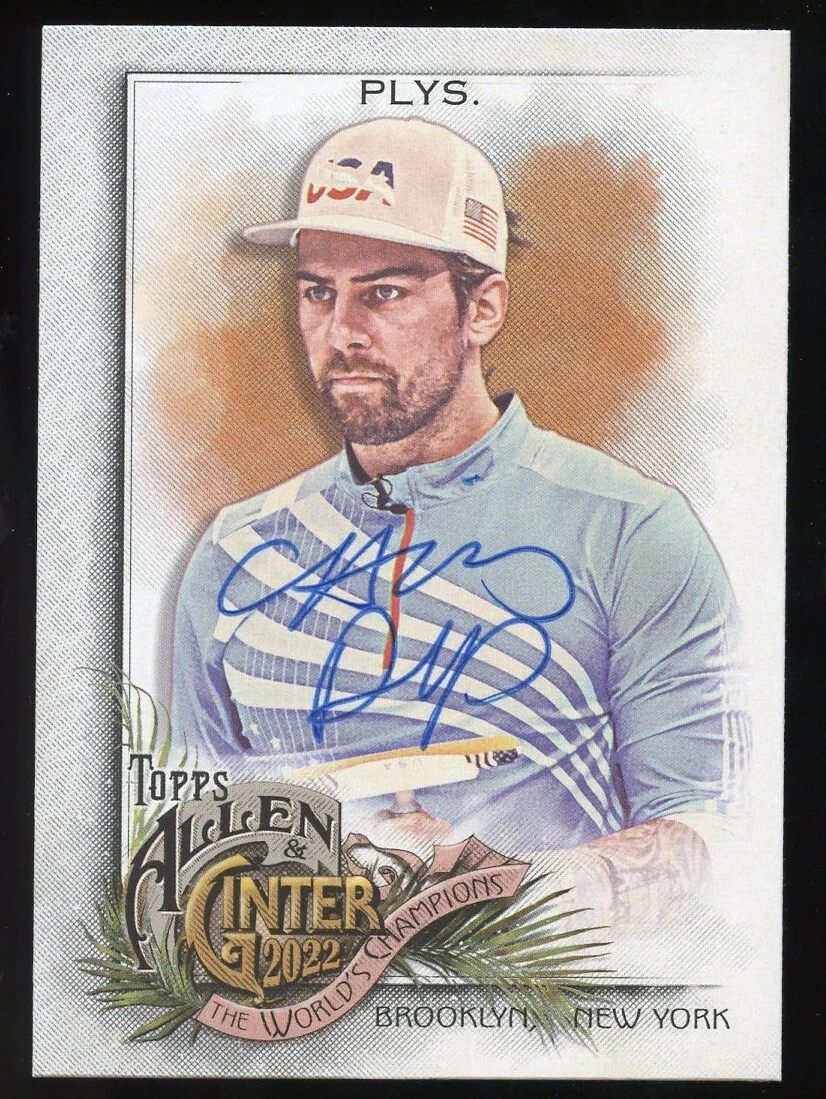 Chris Plys #216 signed autograph auto 2022 Topps Allen & Ginter's Card