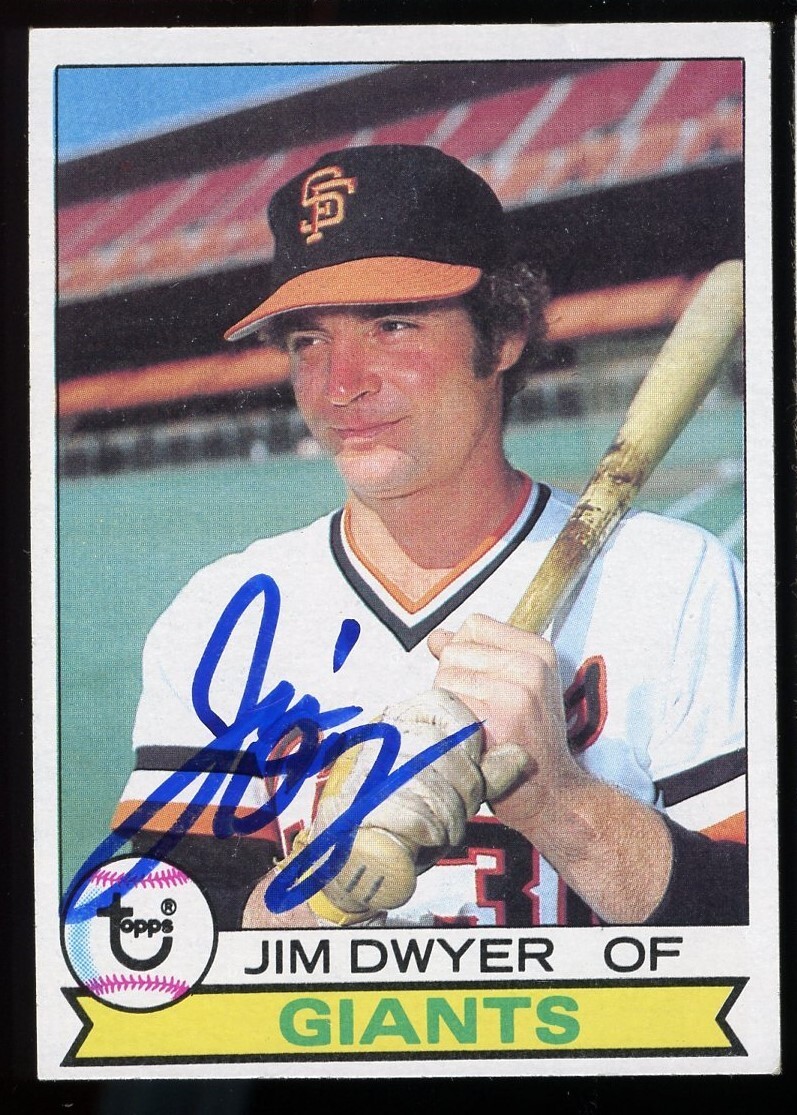 Jim Dwyer #236 signed autograph auto 1979 Topps Baseball Trading Card