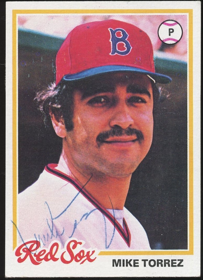 Mike Torrez #645 signed autograph auto 1978 Topps Baseball Trading Card