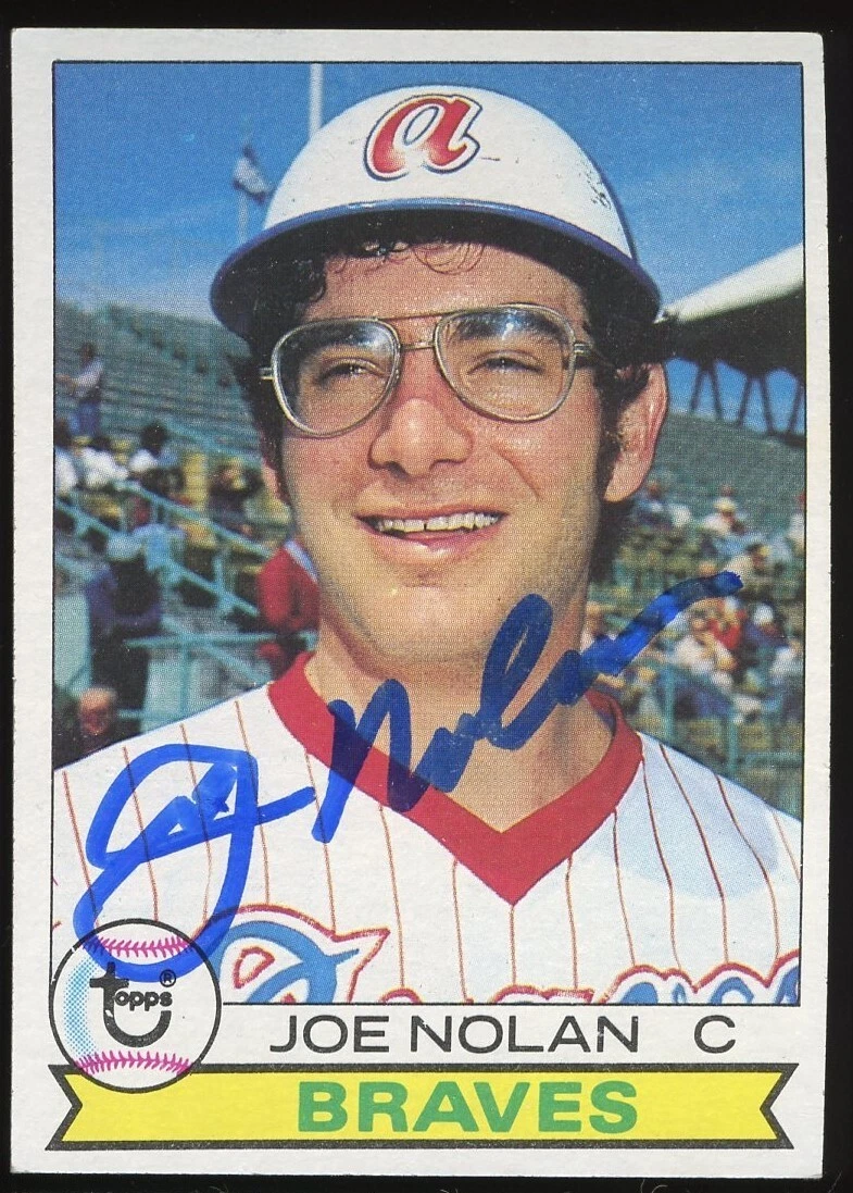 Joe Nolan #464 signed autograph auto 1979 Topps Baseball Trading Card
