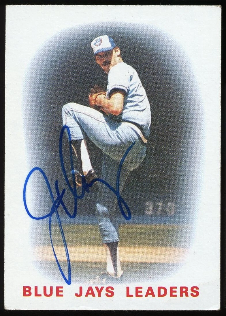 Jimmy Key #96 signed autograph auto 1986 Topps Baseball Trading Card