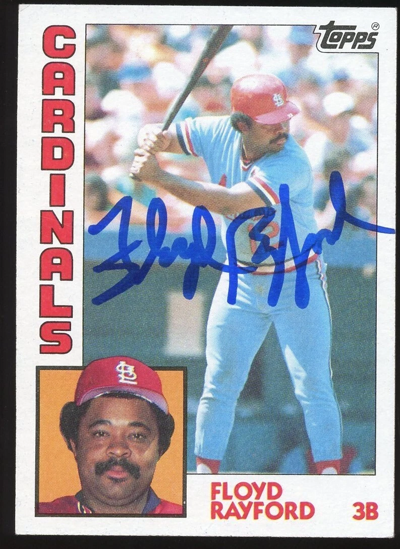 Floyd Rayford #514 signed autograph auto 1984 Topps Baseball Trading Card