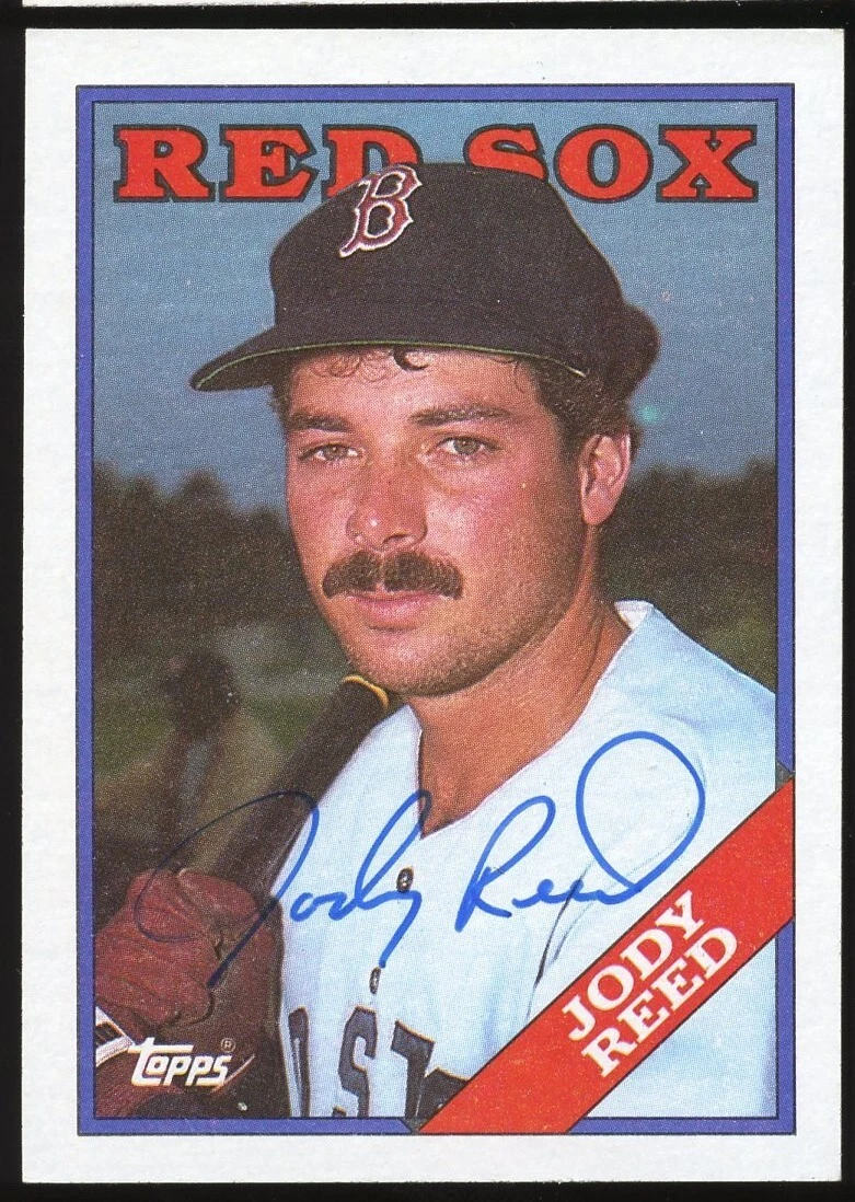 Jody Reed #152 signed autograph auto 1988 Topps Baseball Trading Card
