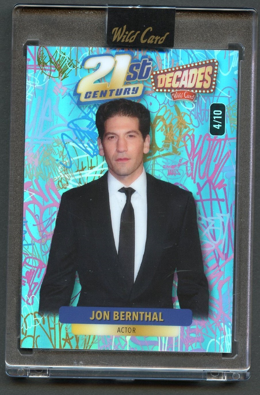 Jon Berhthal Special Preview Edition 21st Century Decades Actor 4/10 Wild Card