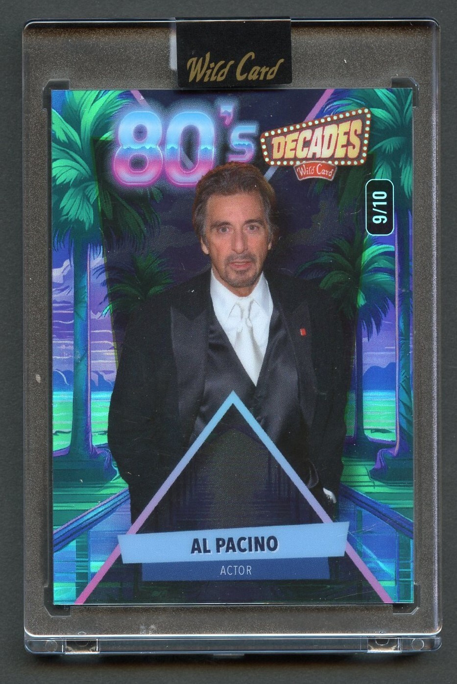 Al Pacino Special Preview Edition Actor 80's Decades 9/10 Wild Card