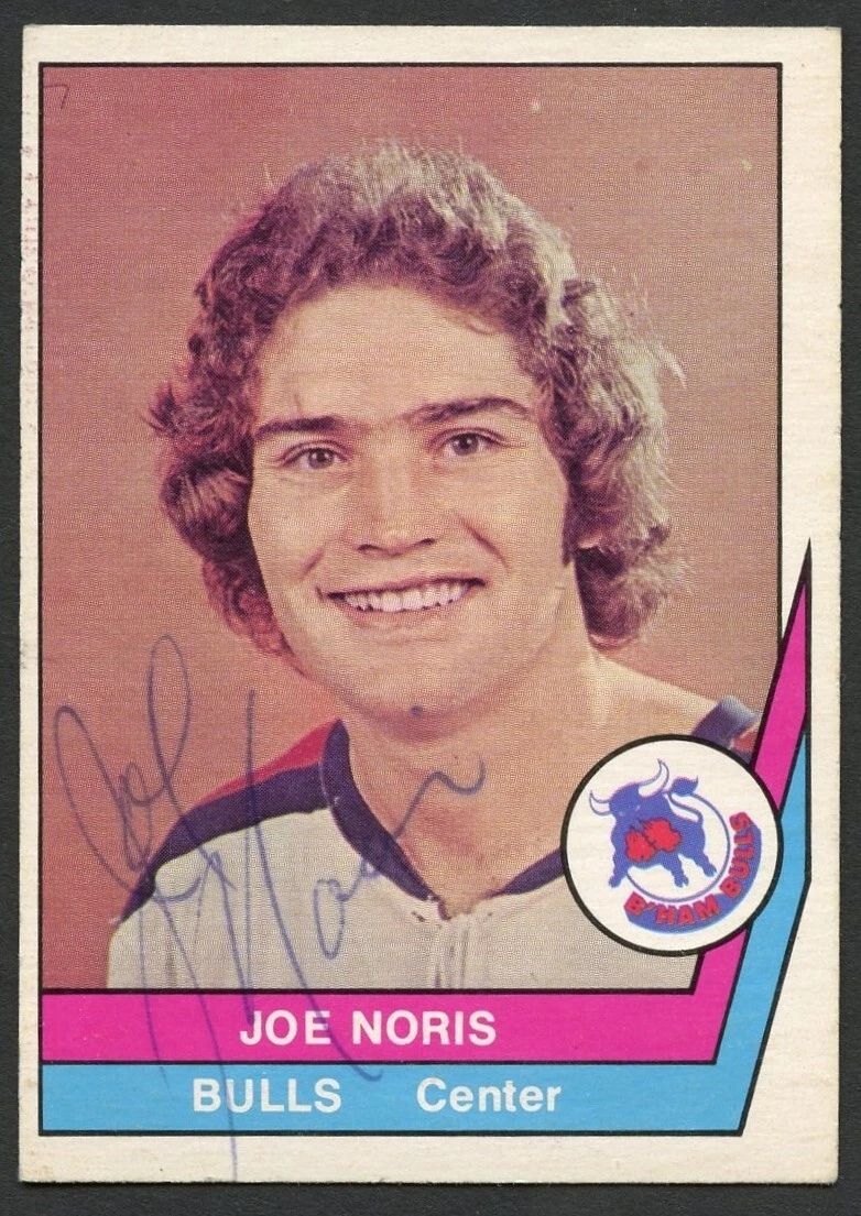 Joe Noris #5 signed autograph auto 1977-78 O-Pee-Chee Hockey Trading Card