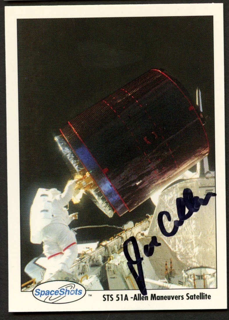 Joe Allen #181 signed autograph auto Space Shots Trading Card NASA
