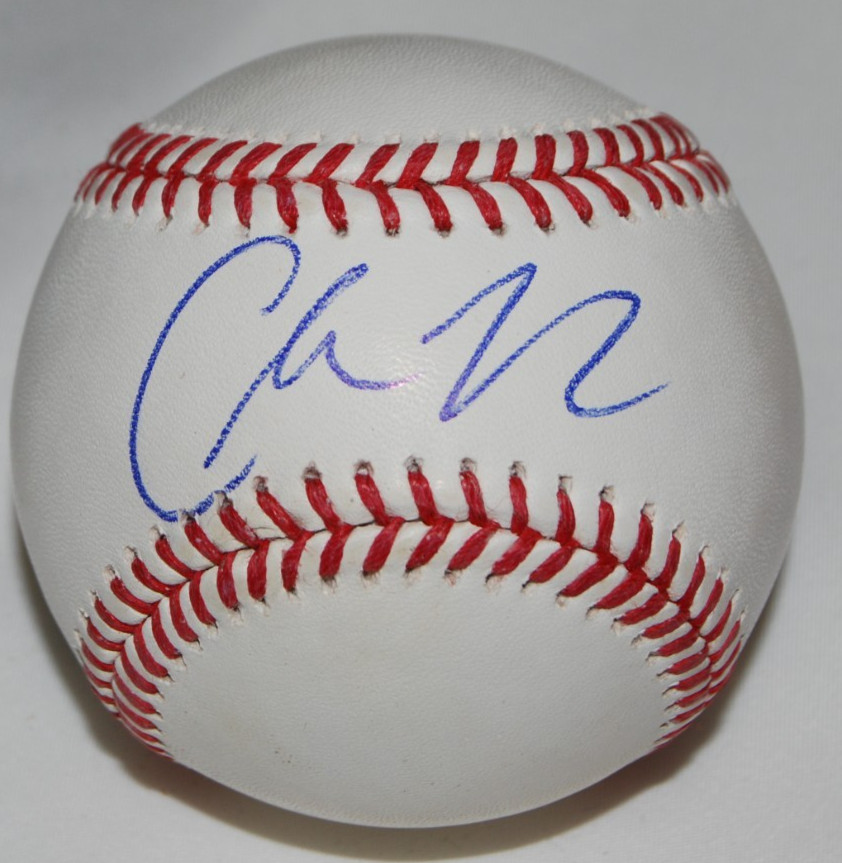 CHASE MEIDROTH signed (CHICAGO WHITE SOX) Major League baseball BECKETT BW61569
