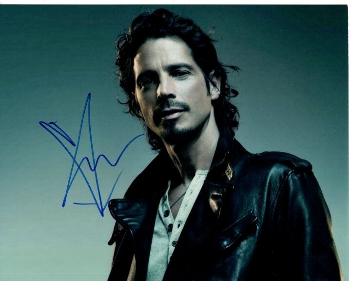 CHRIS CORNELL signed autographed 8x10 photo