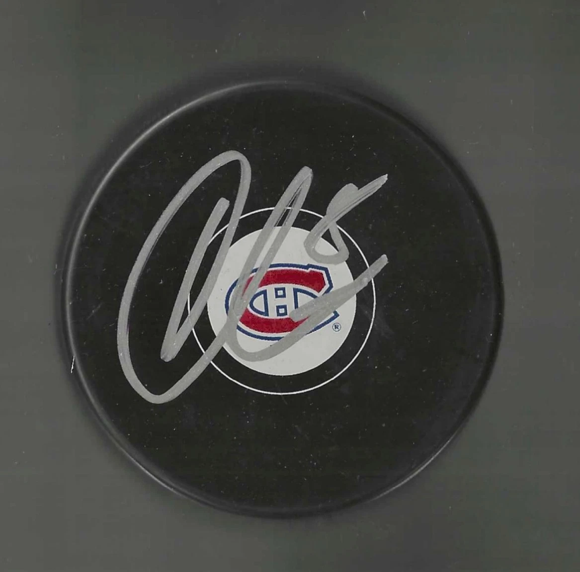 Ben Chiarot Signed Montreal Canadiens Puck