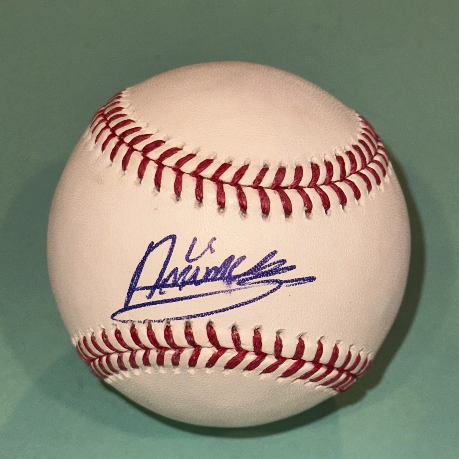 ANDRES MUNOZ (Seattle Mariners) Signed Official MLB Baseball Beckett (BAS)