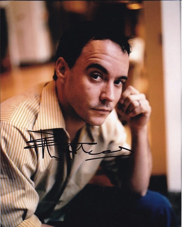 DAVE MATTHEWS signed autographed 8x10 photo