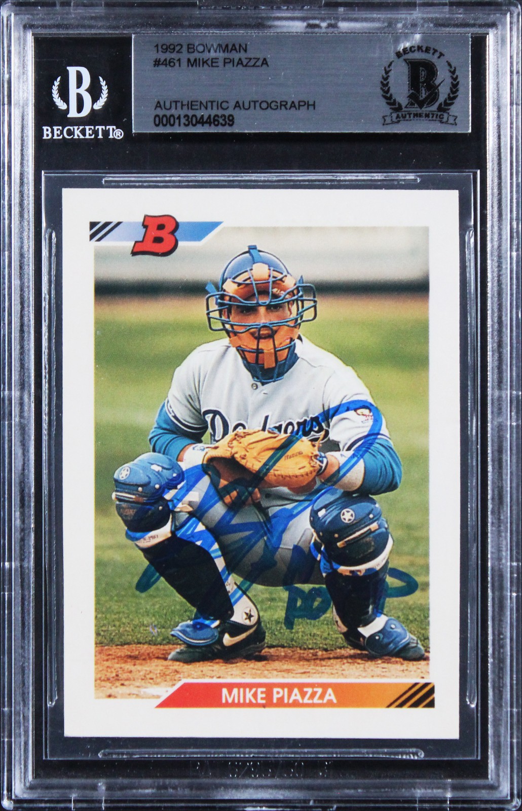 Dodgers Mike Piazza 