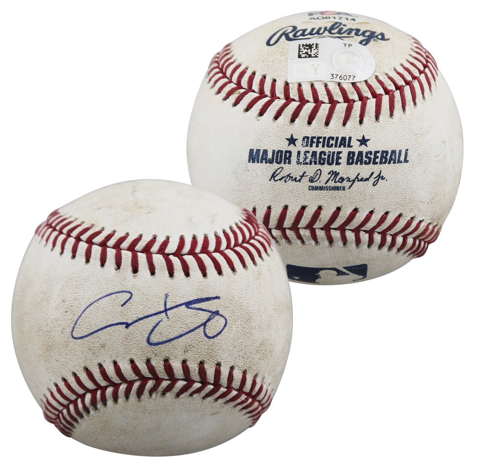 Shohei Ohtani Signed 5/5/2024 LAD Vs ATL Game Used OML Baseball MLB & PSA LOA