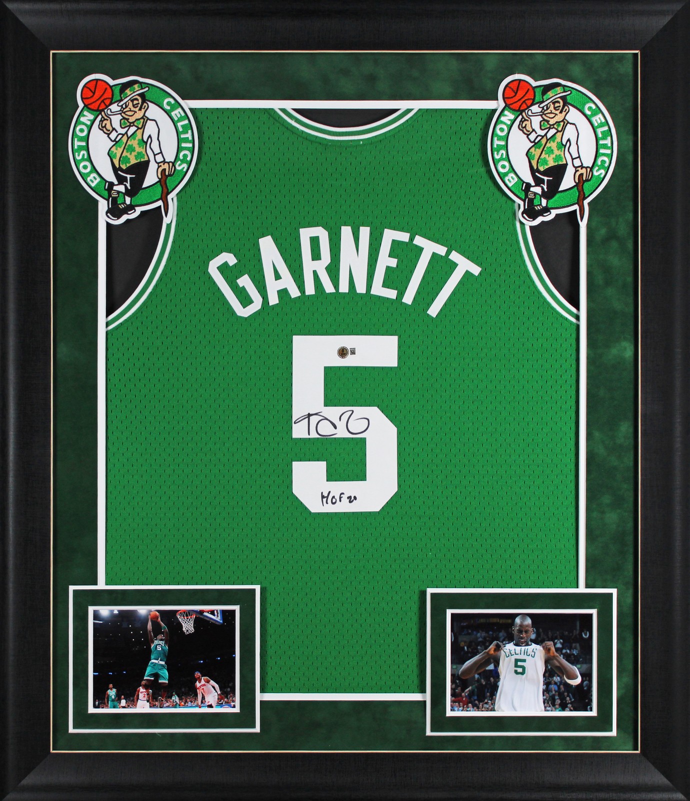 Celtics Kevin Garnett 