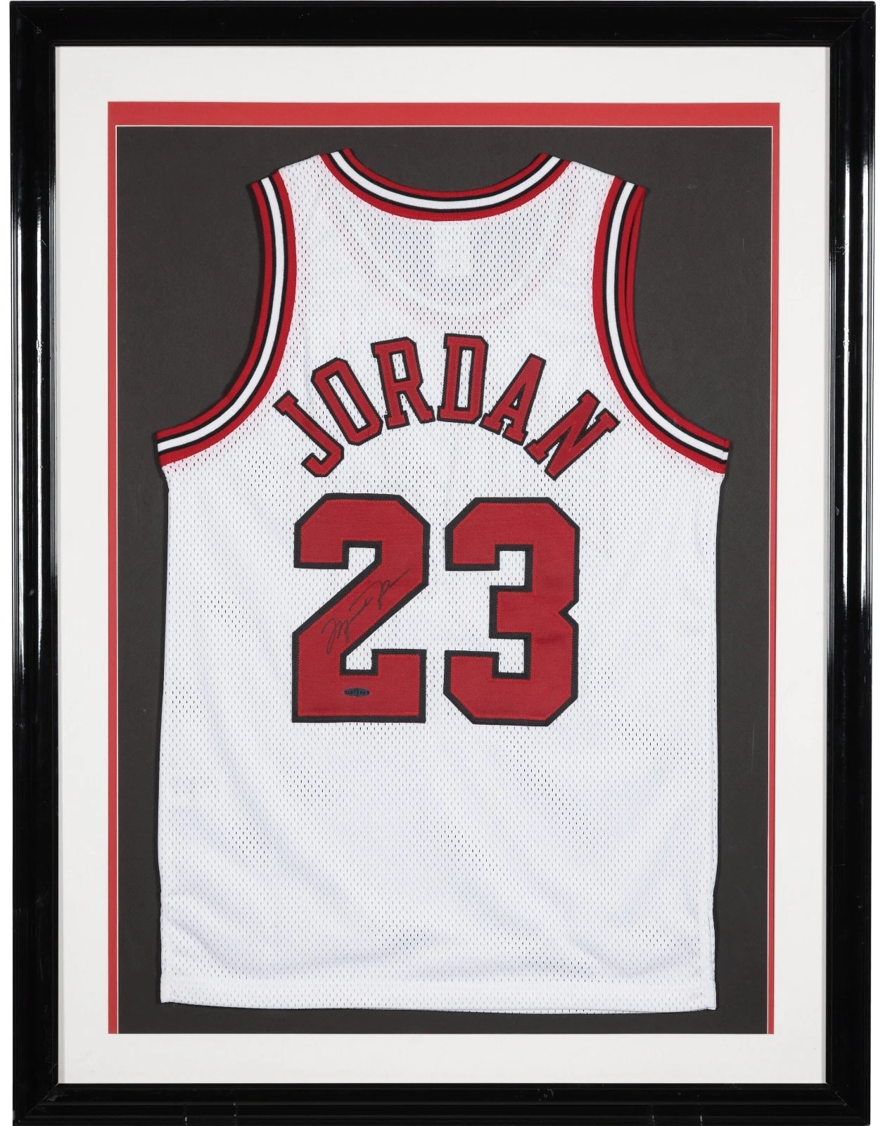Michael Jordan Signed Nike 1997 Pro Cut Chicago Bulls Jersey UDA & Beckett COA