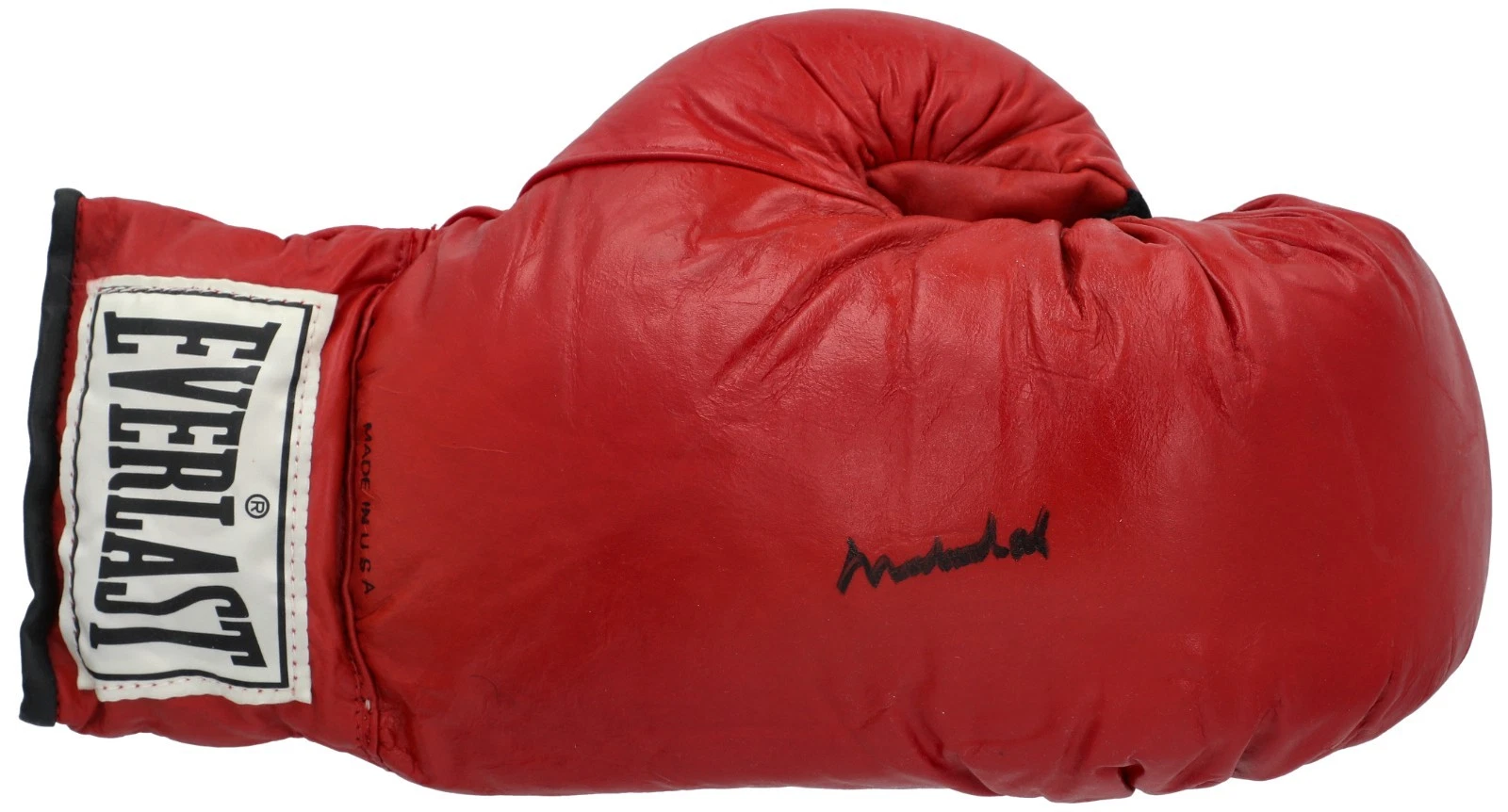 Muhammad Ali Signed Everlast Boxing Glove JSA COA