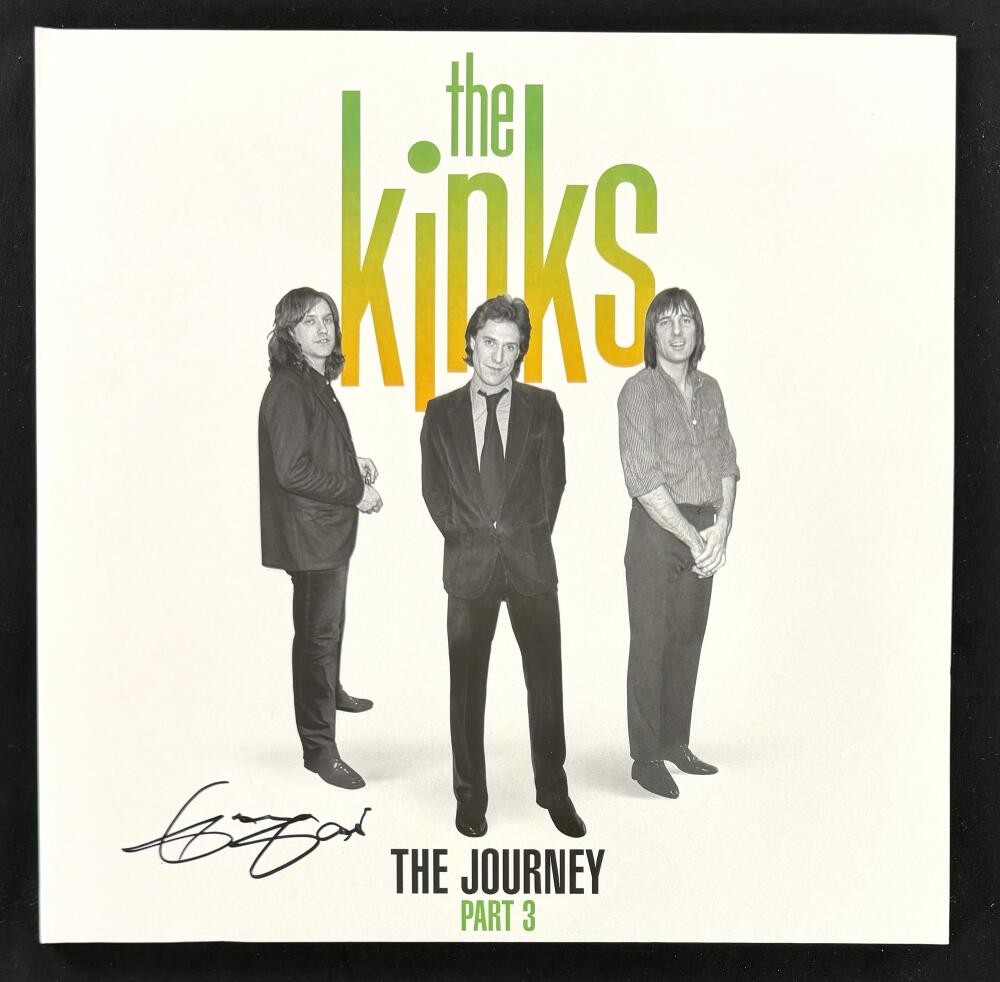 Dave Davies The Kinks Signed Autograph The Journey Album Vinyl Record w/ JSA COA