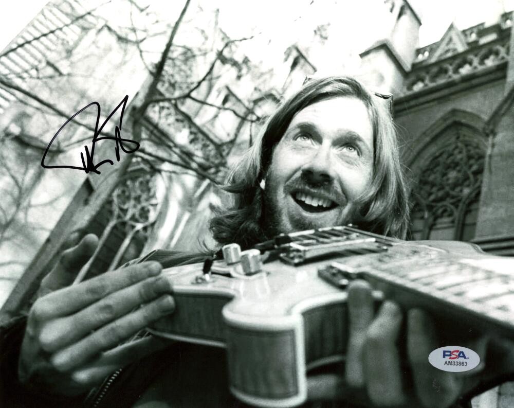 Trey Anastasio Phish Signed Autograph 8x10 - Evolve Billy Breathes w/ PSA COA
