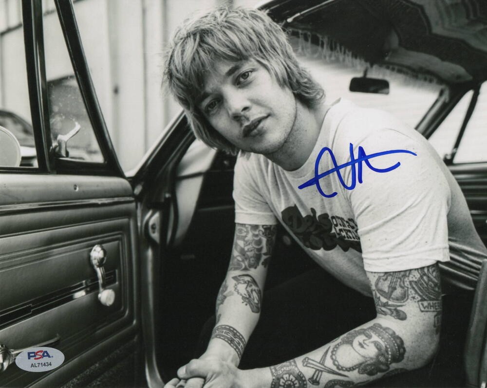 BILLY STRINGS SIGNED AUTOGRAPH 8x10 PHOTO - COUNTRY MUSIC, HOME, RENEWAL PSA COA