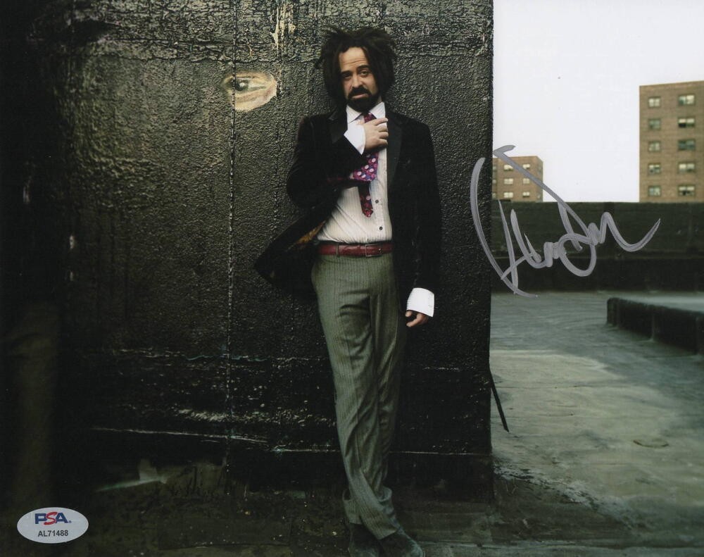ADAM DURITZ SIGNED AUTOGRAPH 8x10 PHOTO - COUNTING CROWS SATELLITES W/ PSA COA