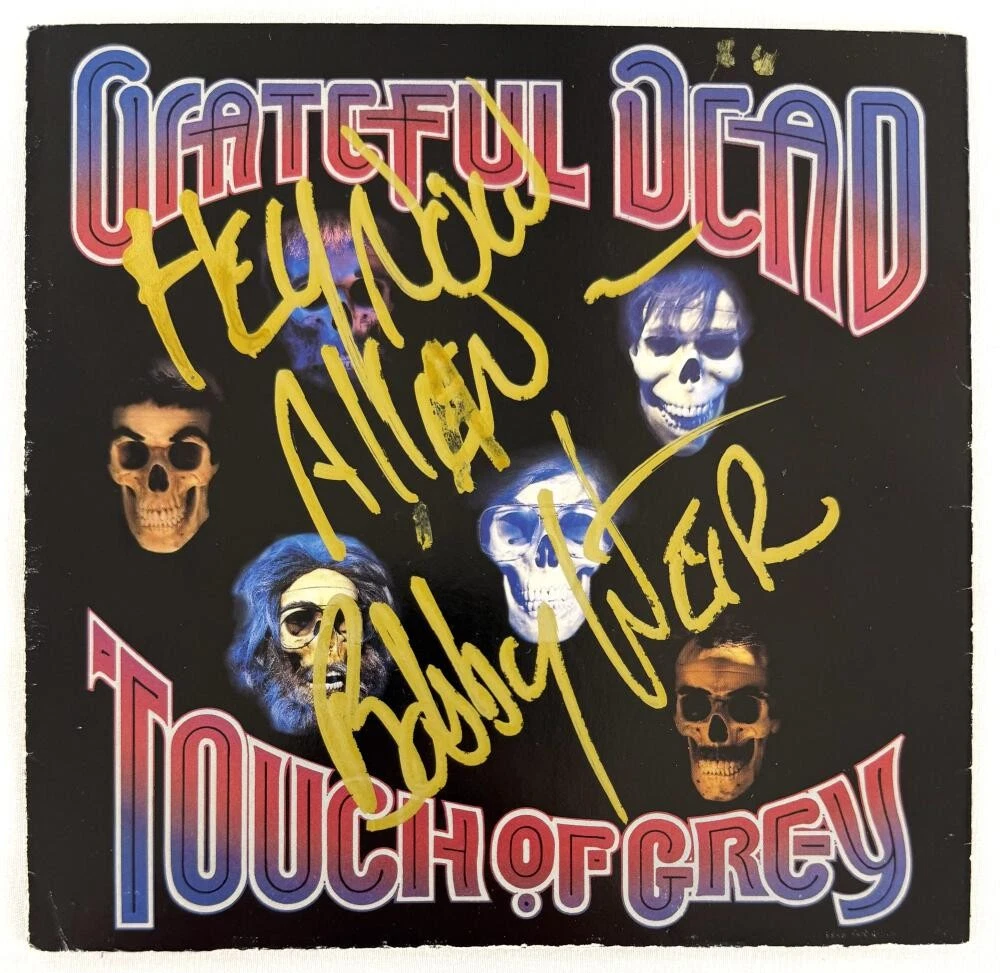 Bob Weir Signed Autograph Grateful Dead 7