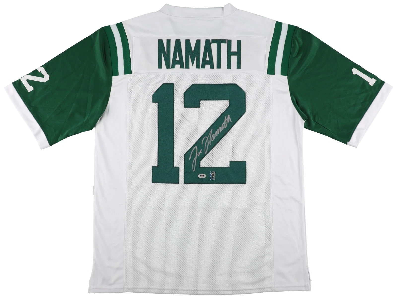 Joe Namath Signed New York Jets Jersey PSA DNA Certified