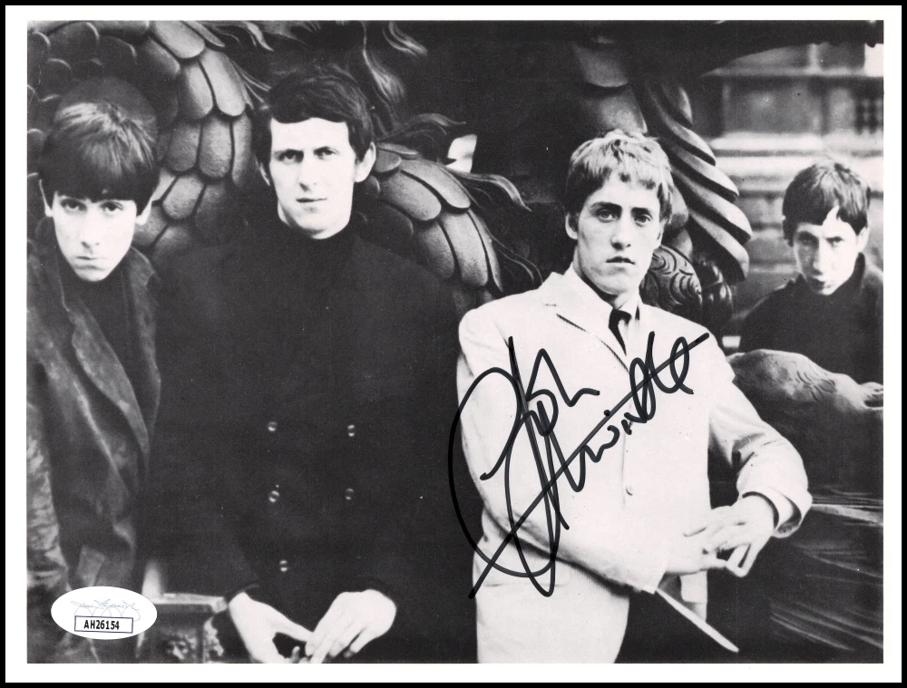 John Entwistle The Who Signed Autograph 6x8 Photo Photograph - w/ JSA COA