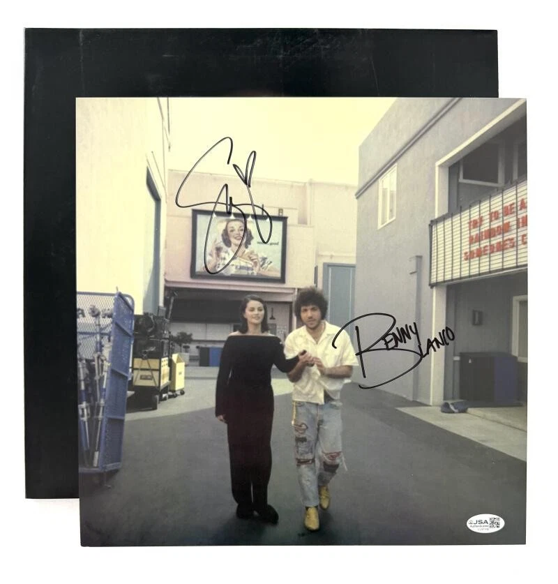 Benny Blanco & Selena Gomez Signed Autograph I Said I Love You First Insert JSA