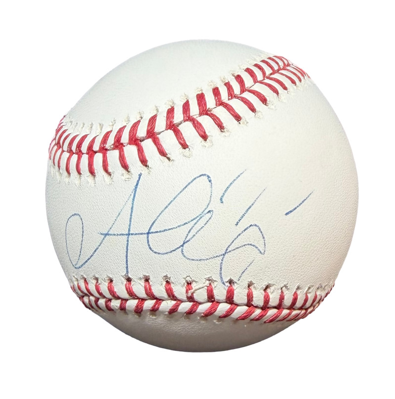 Alec Monopoly Signed Autograph OMLB Baseball Ball - Street Artist JSA COA