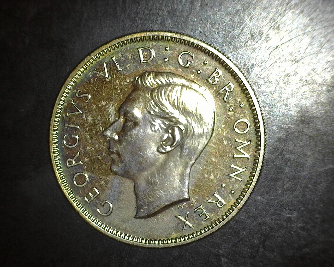 1950 Great Britain Florin Proof
