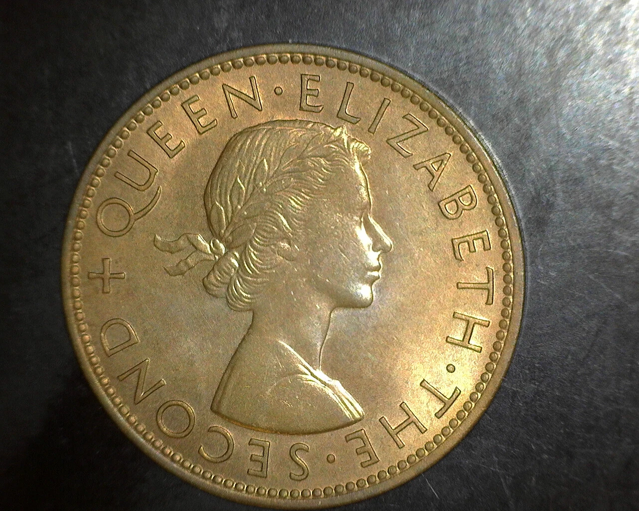 1959 New Zealand Penny BU