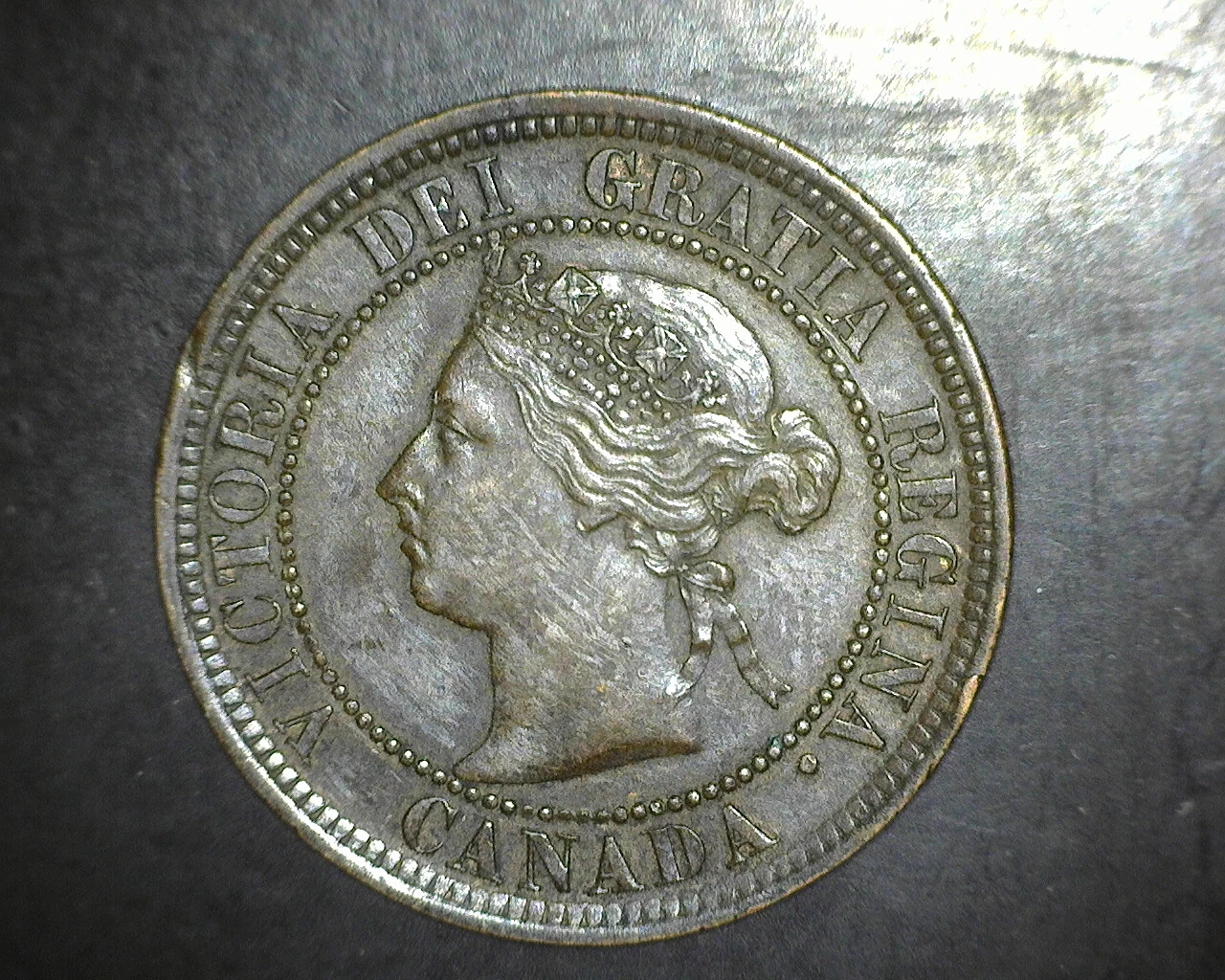 1888 Canada One Cent XF