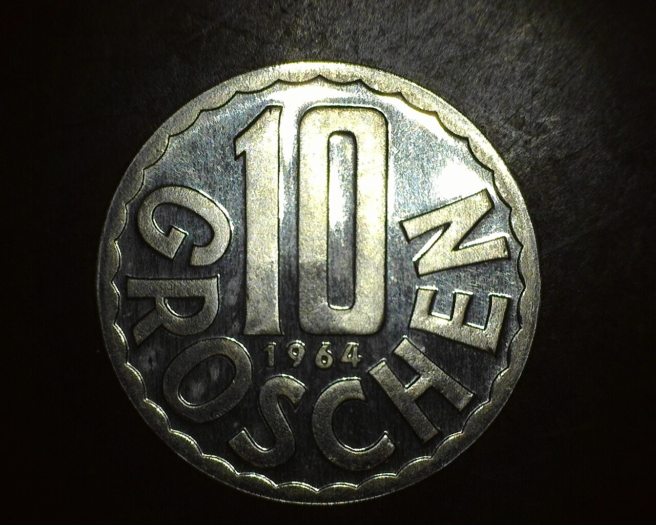 Austria 1964 10 Groschen Proof 10 Pcs