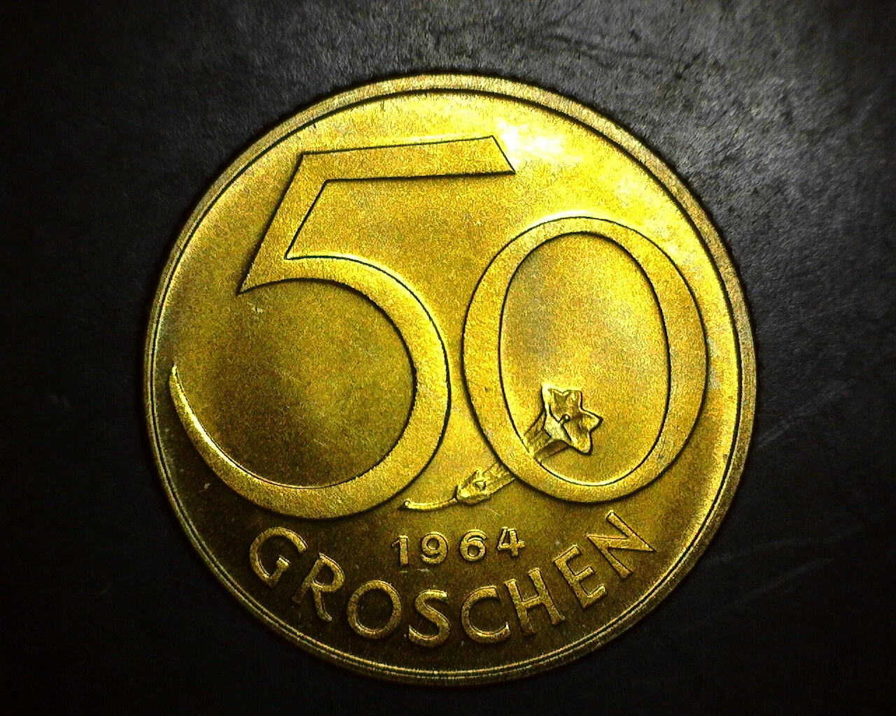 Austria 1964 50 Groschen Proof 10 Pcs