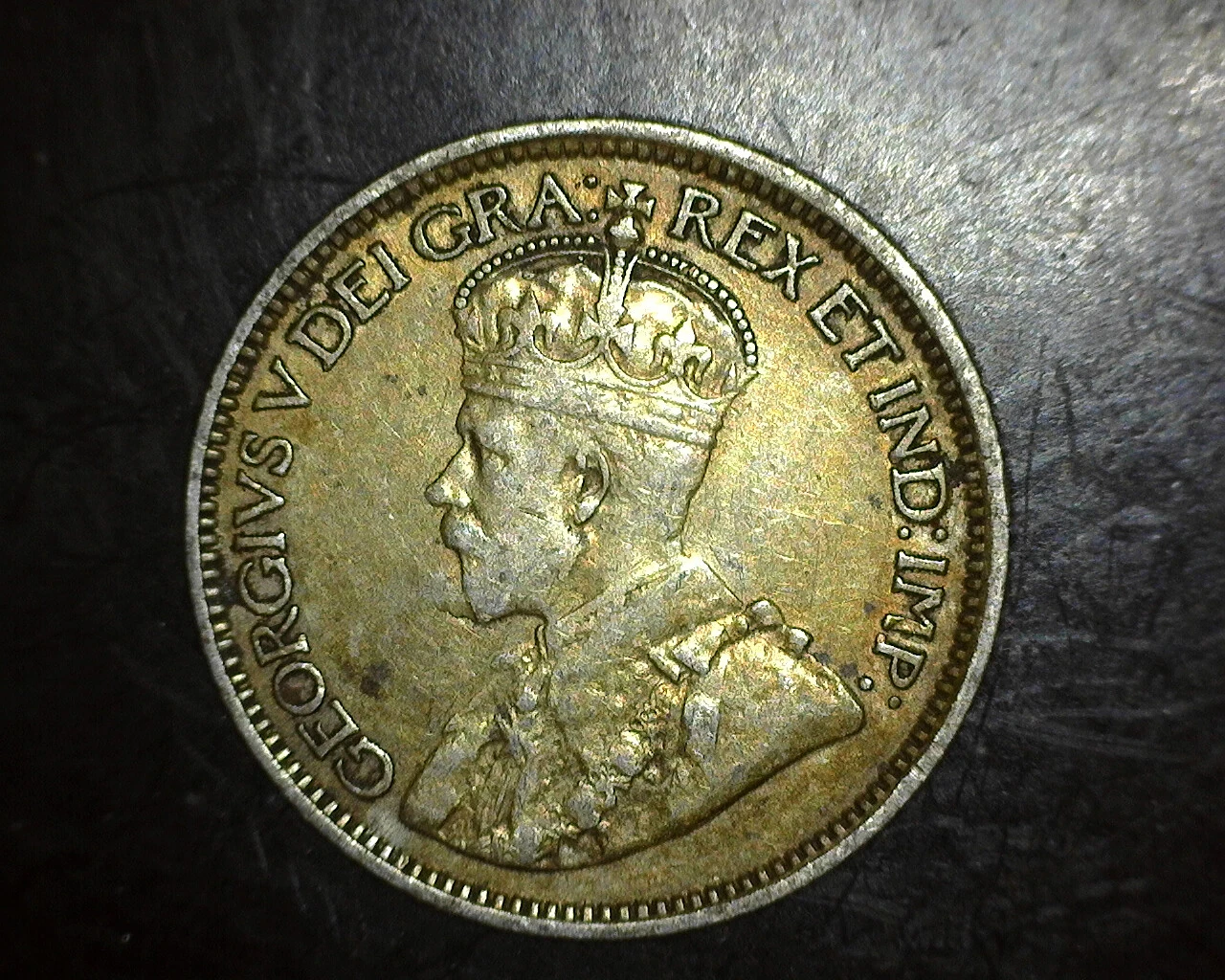 1913 Canada 10 Cents XF
